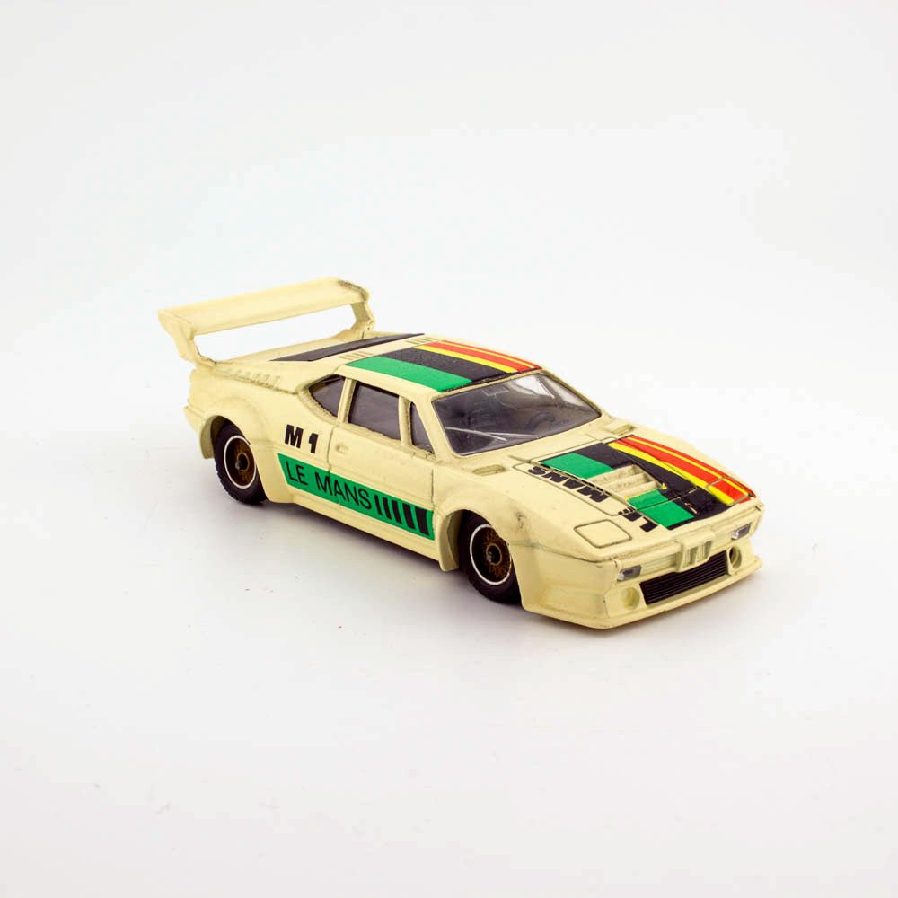 Solido 1329 1/43 Scale BMW M1 Le Mans, Excellent Condition Diecast Model