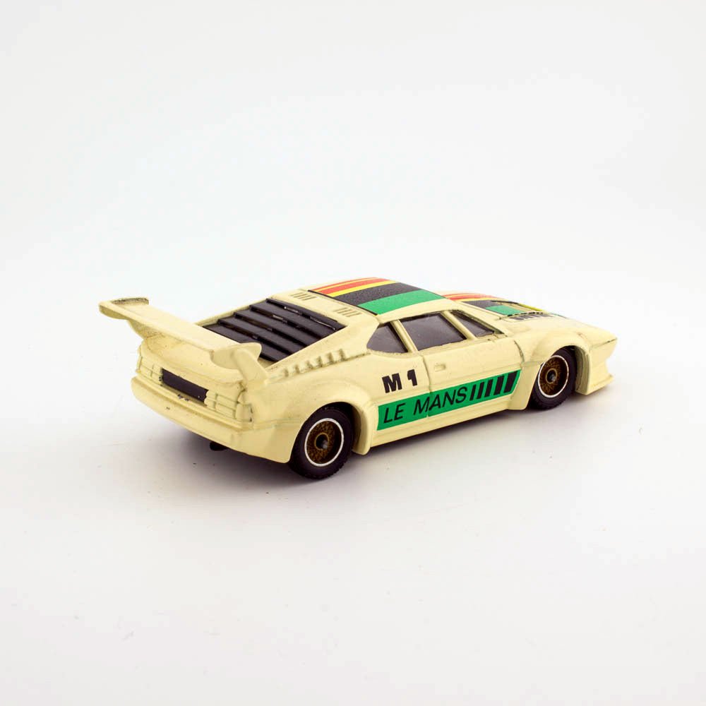 Solido 1329 1/43 Scale BMW M1 Le Mans, Excellent Condition Diecast Model