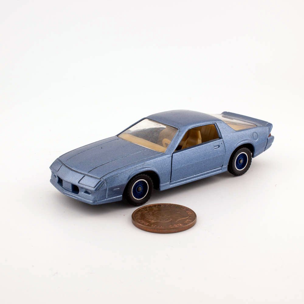 Solido 1338 1/43 Scale Chevrolet Camaro, Excellent Condition Diecast Model
