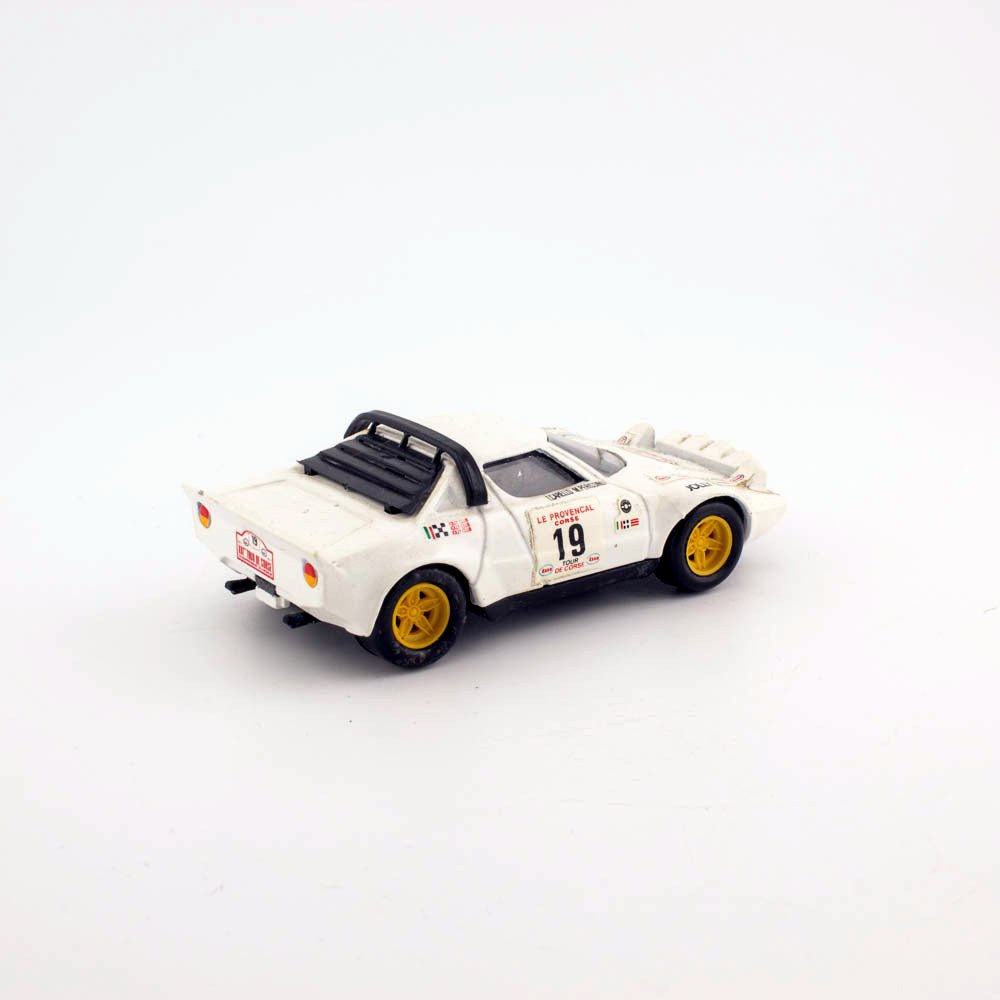 Solido 73 1/43 Scale Lancia Stratos, Excellent Condition Diecast Model