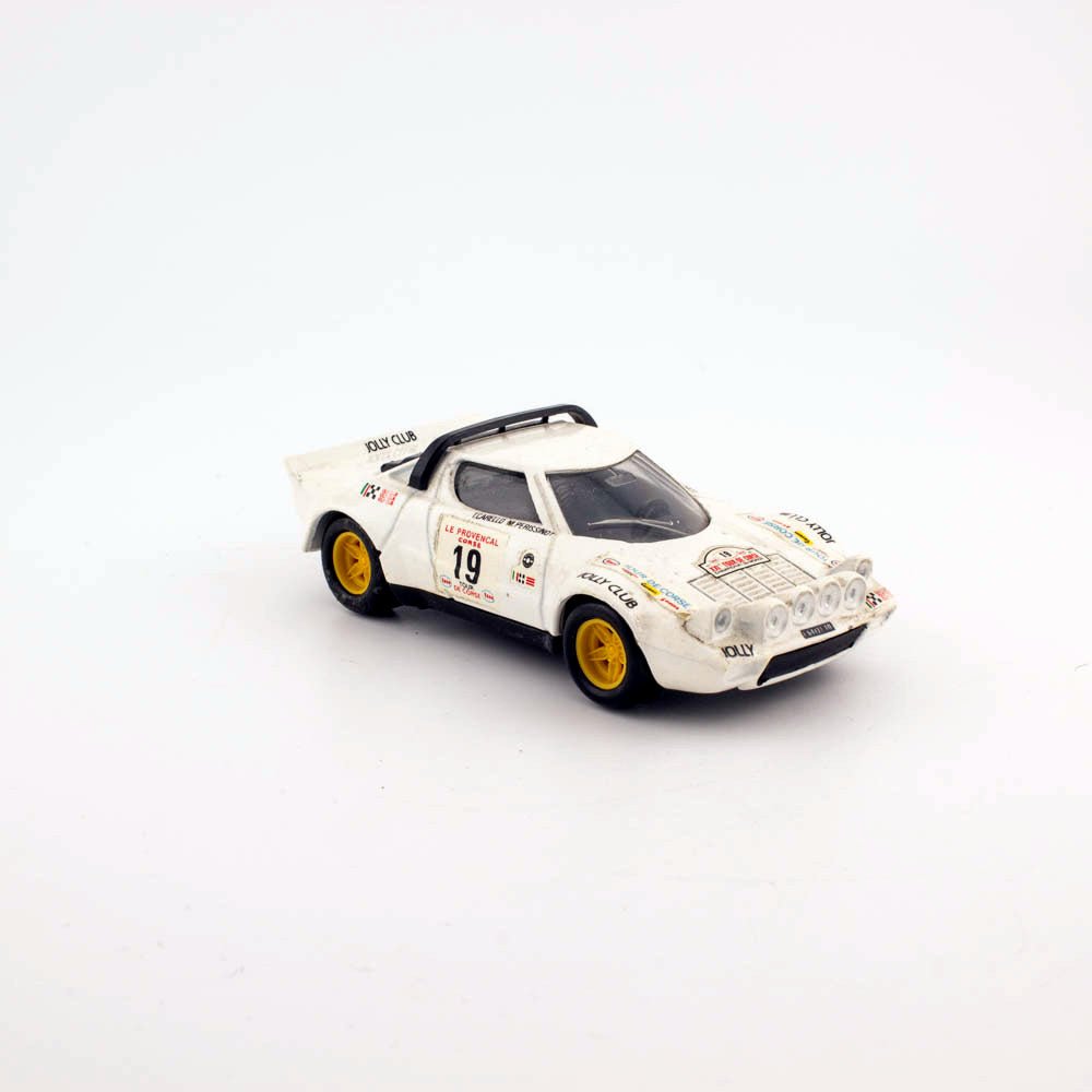 Solido 73 1/43 Scale Lancia Stratos, Excellent Condition Diecast Model