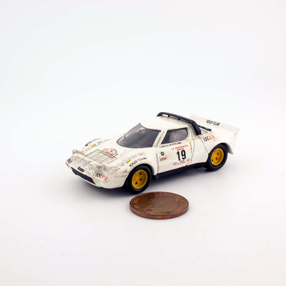 Solido 73 1/43 Scale Lancia Stratos, Excellent Condition Diecast Model