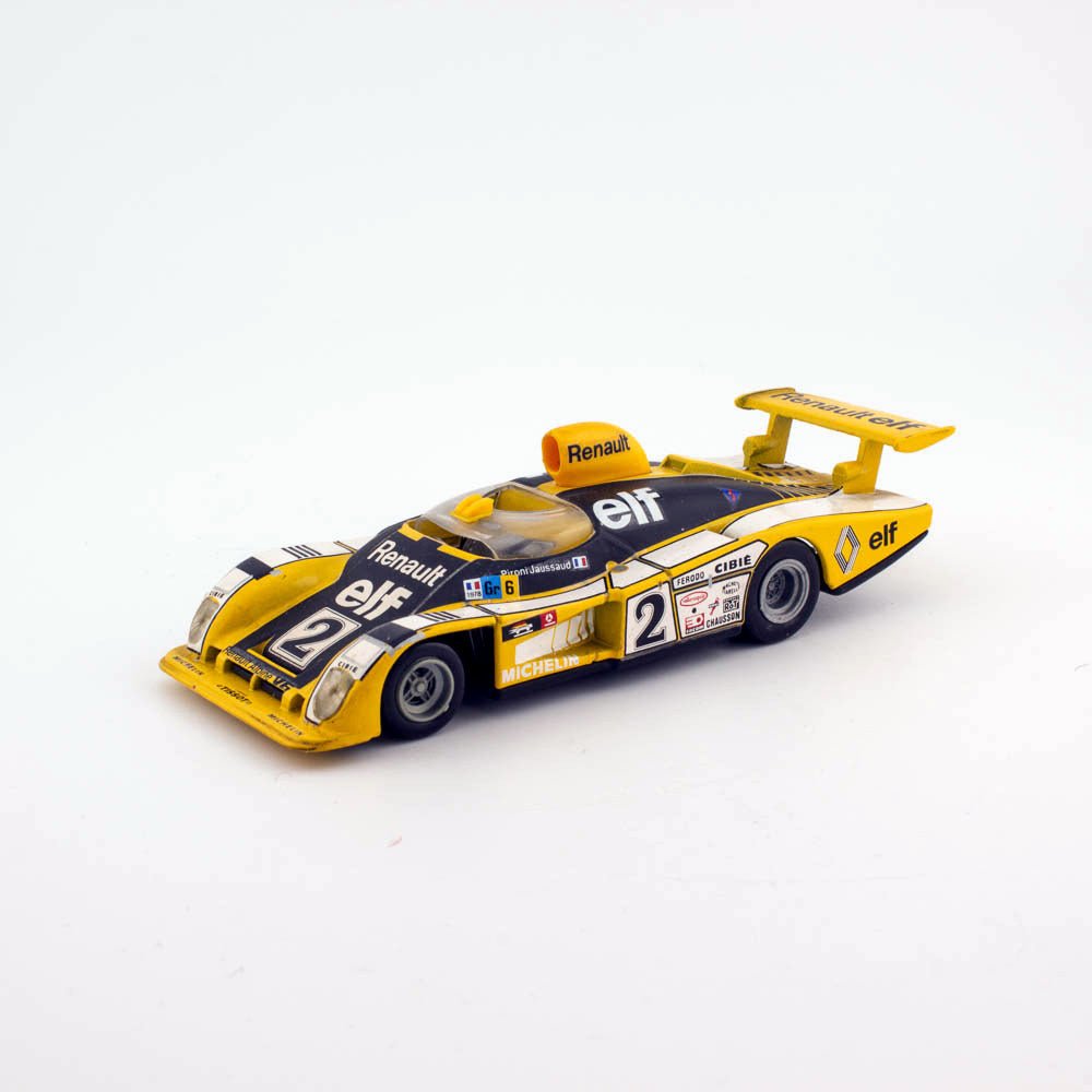 Solido 87 1/43 Scale Alpine Renault A442B, Excellent Condition Diecast Model