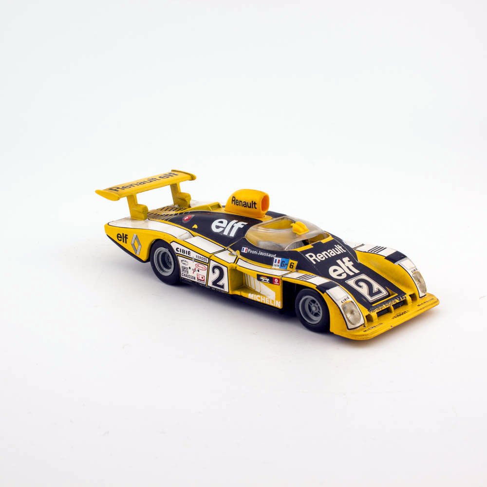 Solido 87 1/43 Scale Alpine Renault A442B, Excellent Condition Diecast Model