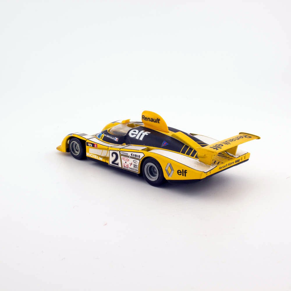Solido 87 1/43 Scale Alpine Renault A442B, Excellent Condition Diecast Model