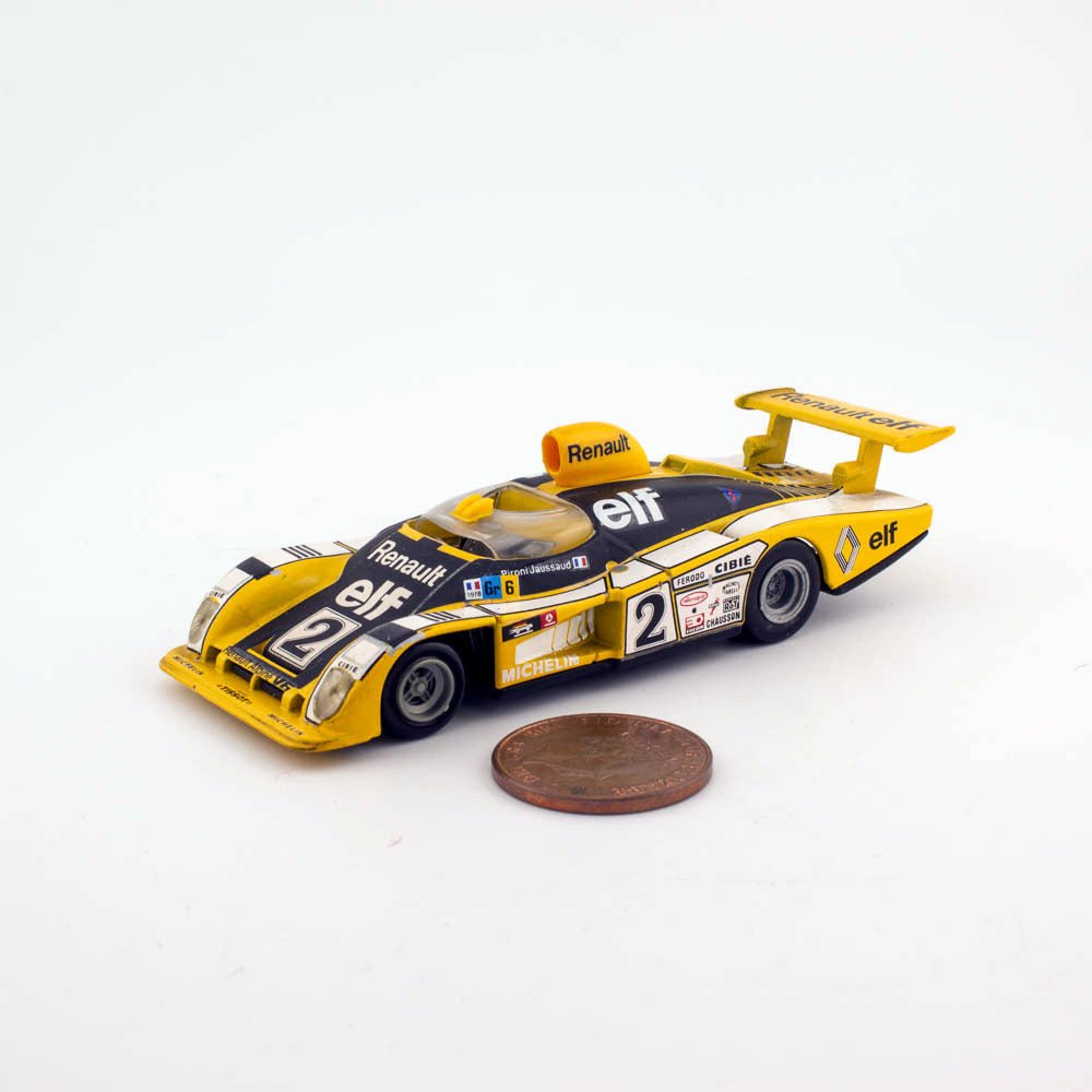 Solido 87 1/43 Scale Alpine Renault A442B, Excellent Condition Diecast Model