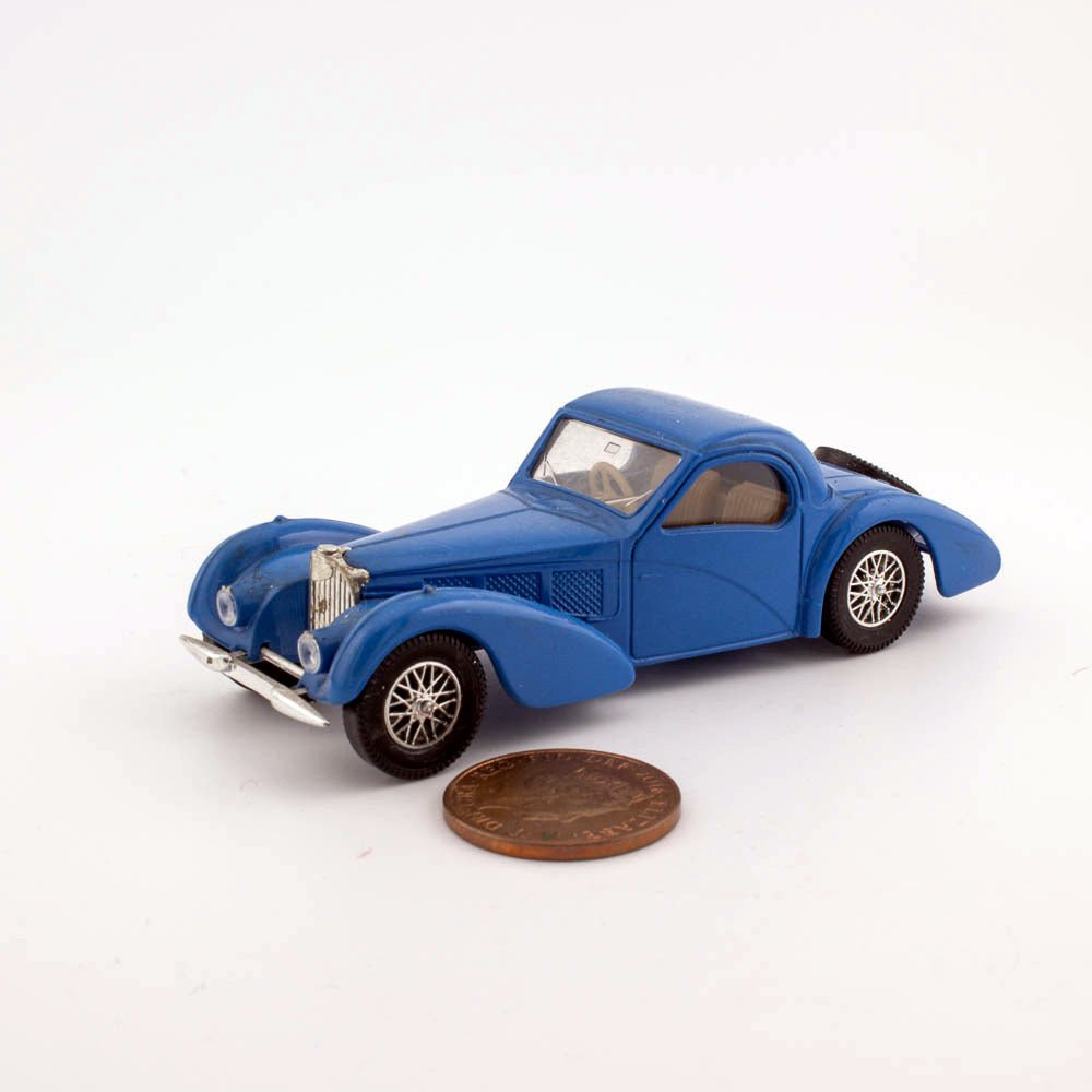 Solido 88 1/43 Scale 1939 Bugatti 57 S Atalante, Excellent Condition Diecast