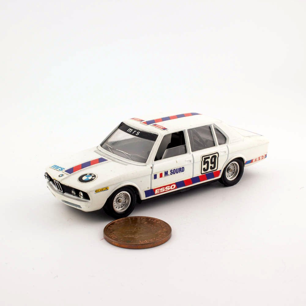 Solido 89 1/43 Scale BMW 530 Rallye, Excellent Condition Diecast Model