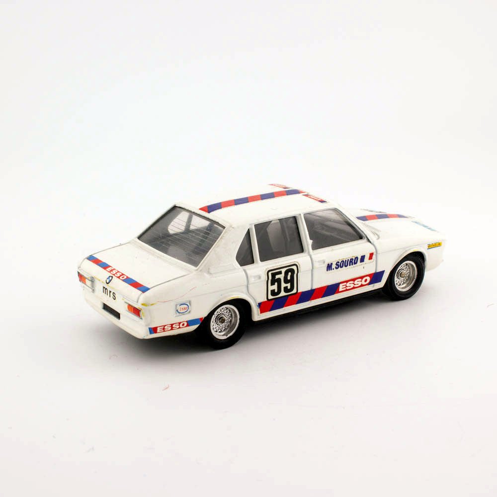 Solido 89 1/43 Scale BMW 530 Rallye, Excellent Condition Diecast Model