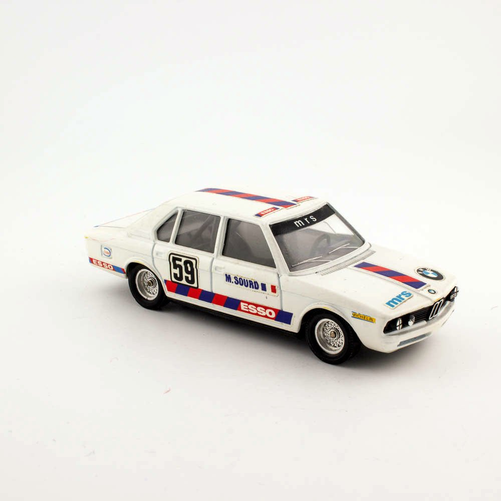 Solido 89 1/43 Scale BMW 530 Rallye, Excellent Condition Diecast Model