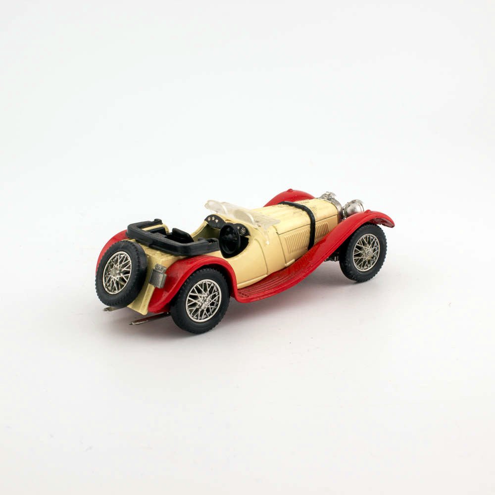 Solido Age d'or 4002 1/43 Scale 1938 Jaguar SS 100, Excellent Condition Model