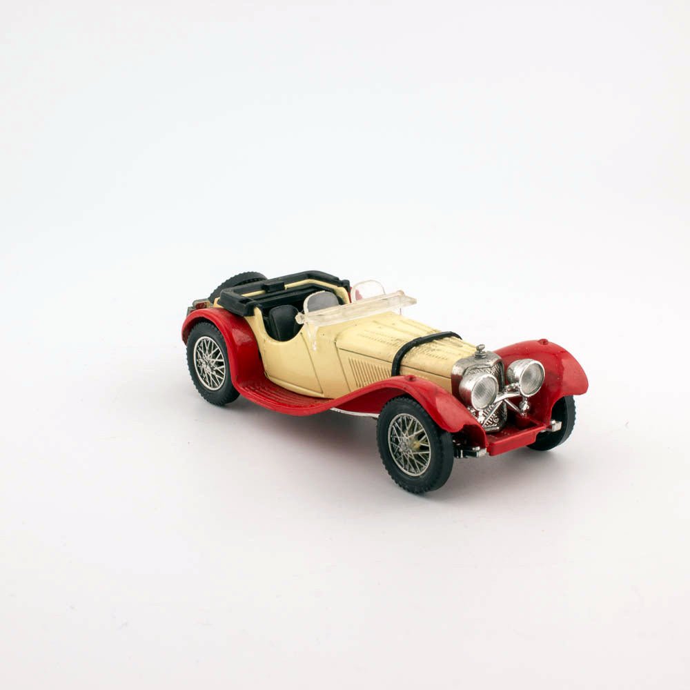 Solido Age d'or 4002 1/43 Scale 1938 Jaguar SS 100, Excellent Condition Model