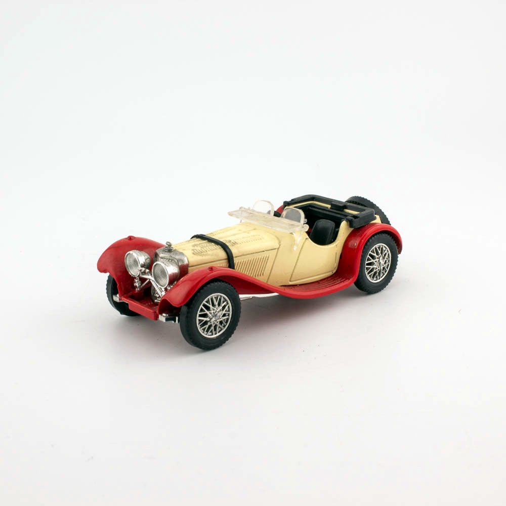 Solido Age d'or 4002 1/43 Scale 1938 Jaguar SS 100, Excellent Condition Model