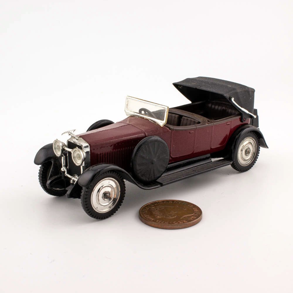 Solido Age d'or 4145 1/43 Scale 1926 Hispano Suiza H6B, Excellent Condition