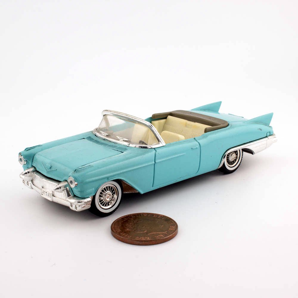 Solido Age d'or 4500 1/43 Scale Cadillac Eldorado Biarritz Convertible Excellent