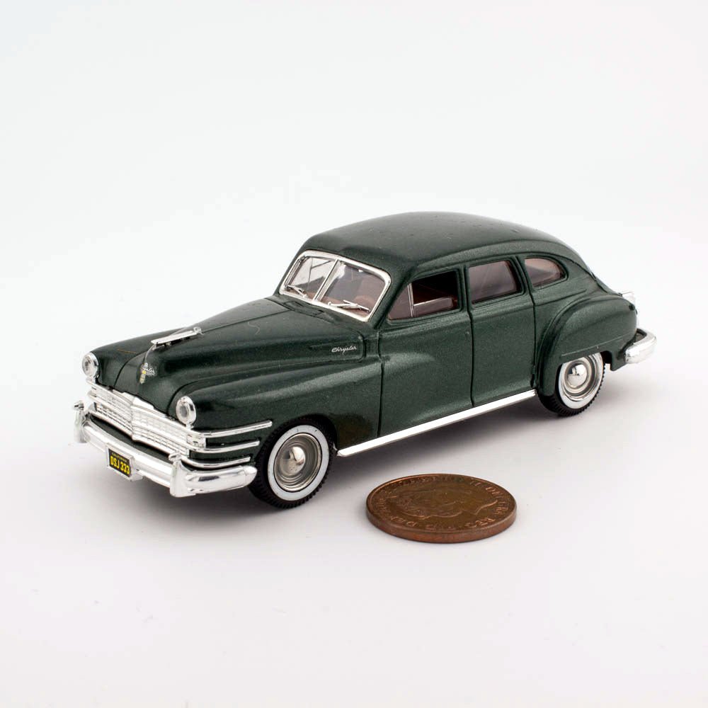 Solido Age d'or 4513 1/43 Scale Chrysler Windsor 1956, Near Mint Condition