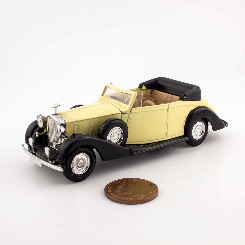 Solido Age d'or No 46 1/43 Scale Rolls Royce Phantom III, Excellent Condition