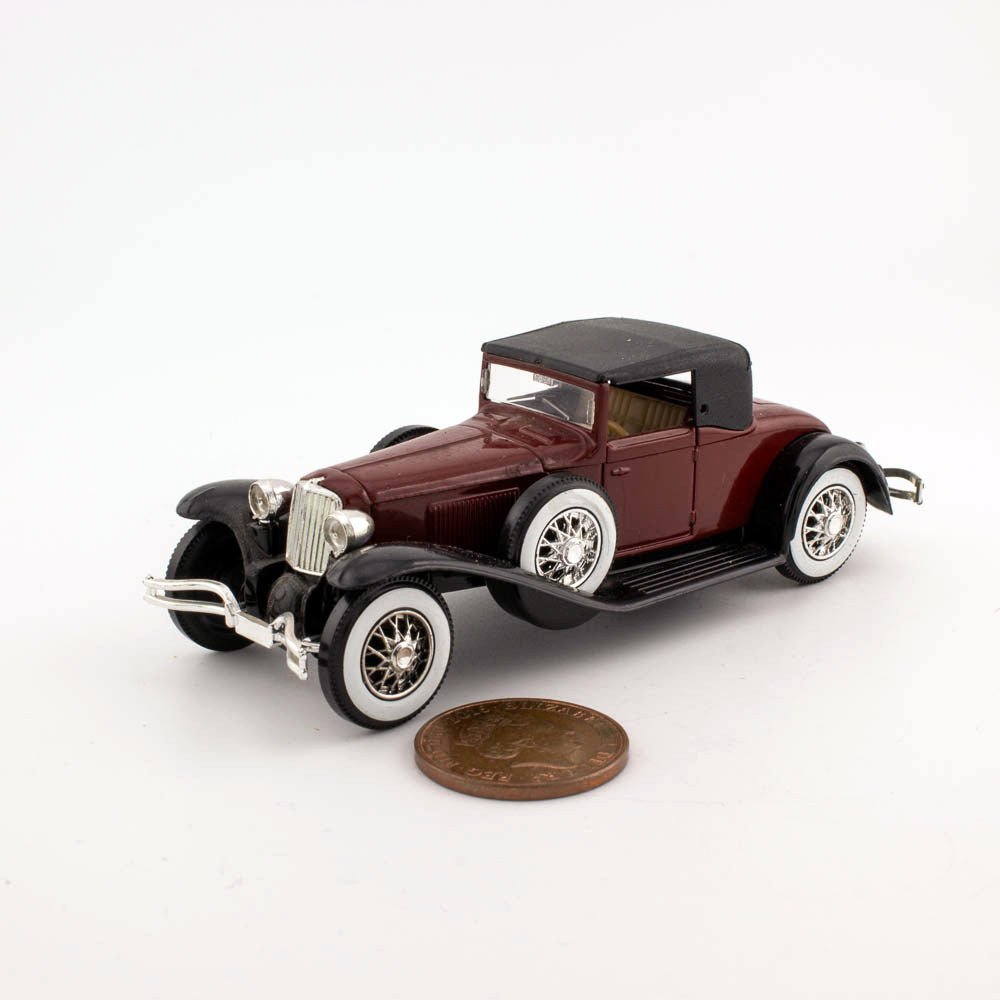 Solido Age d'or No 55 1/43 Scale Cord L 29, Excellent Condition Diecast Model