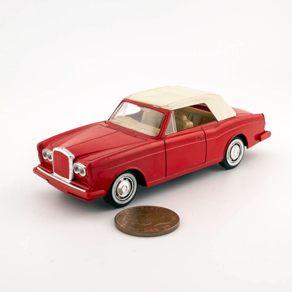 Solido HI - FI 43 1512 1/43 Scale Bentley Continental, Excellent Condition