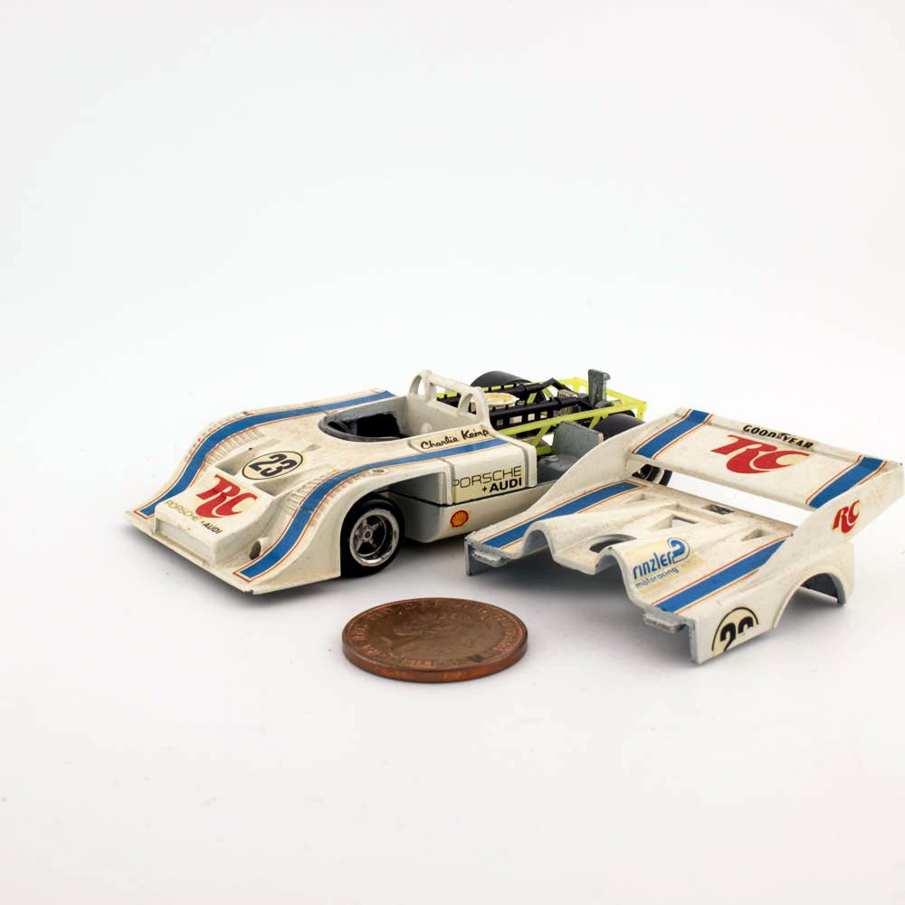Solido Kit No 18 1/43 Scale 1973 Porsche 917, Excellent Condition Diecast Model