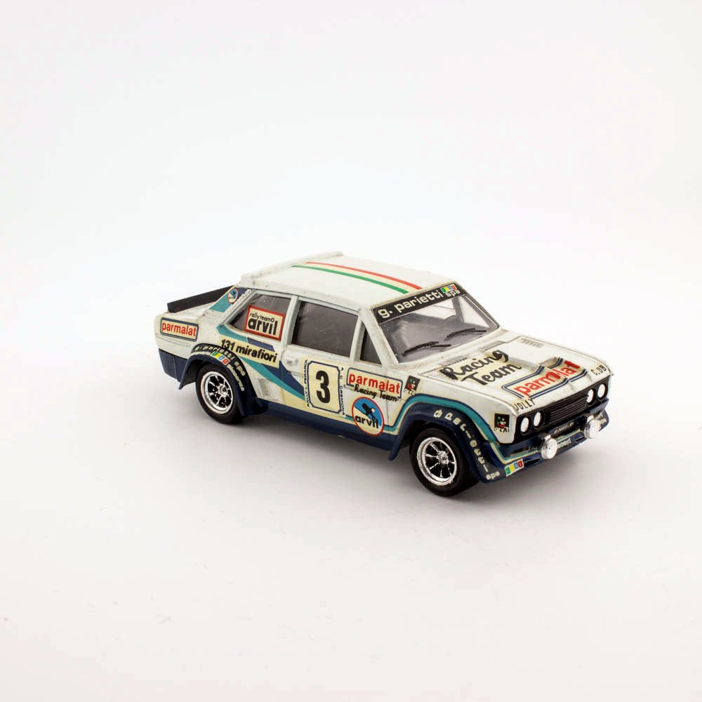 Solido Kit No 54 1/43 Fiat Abarth 131 Rallye Excellent Condition Diecast Model