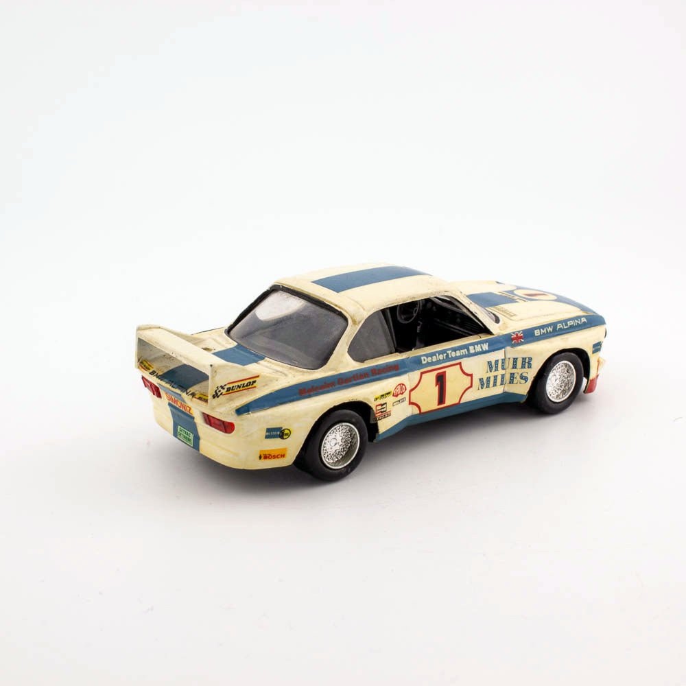 Solido Kit No 75 1/43 Scale BMW 3.0 CSL Gartian Racing Excellent Condition Model