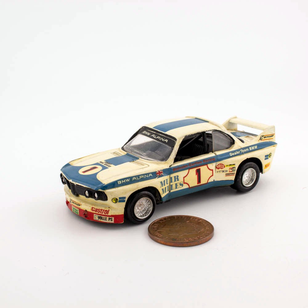 Solido Kit No 75 1/43 Scale BMW 3.0 CSL Gartian Racing Excellent Condition Model