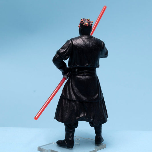 Star Wars EP1 The Phantom Menace DARTH MAUL Hasbro Action Figure Excellent Picture 3