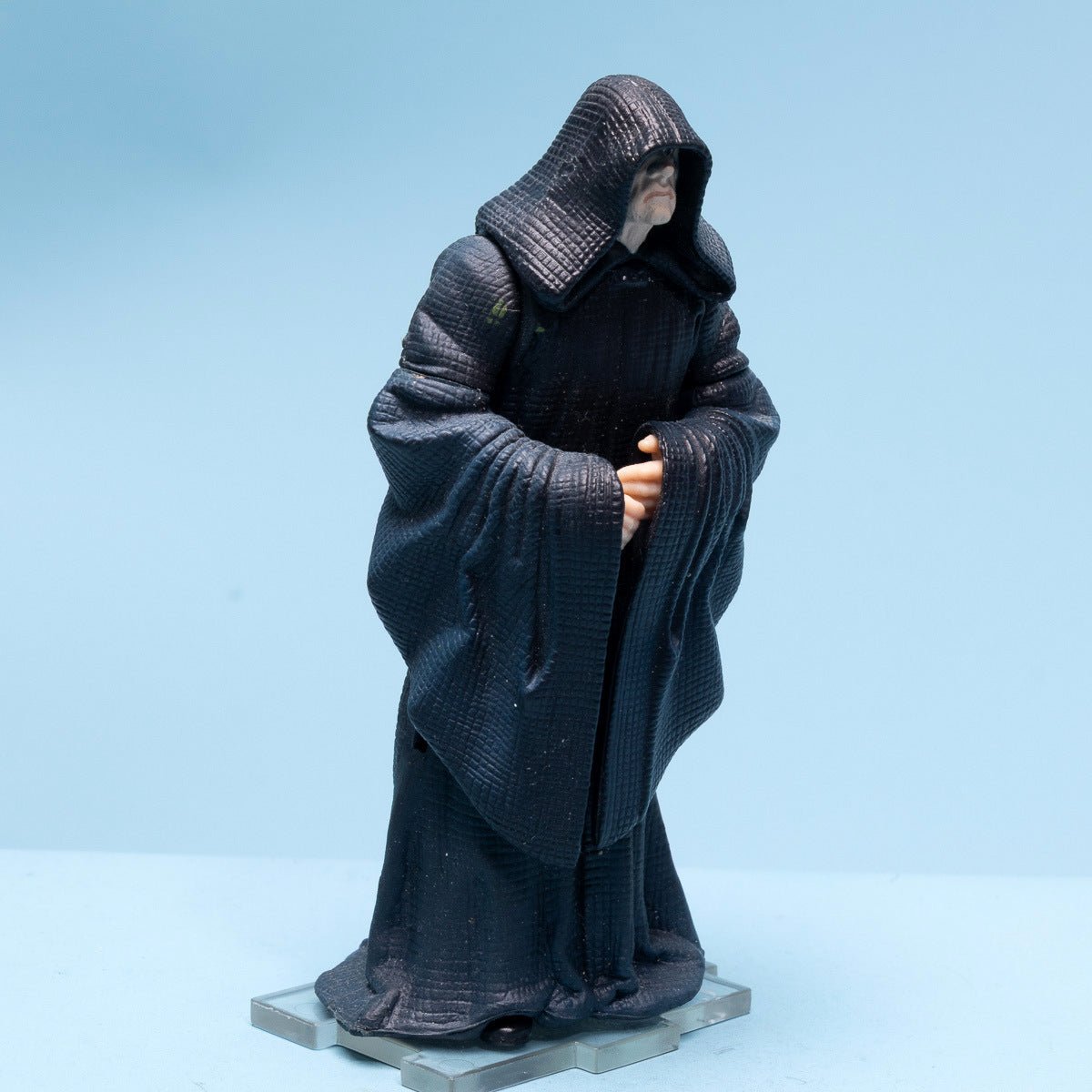 Star Wars EP1 The Phantom Menace DARTH SIDIOUS Hasbro Action Figure Excellent Picture 5