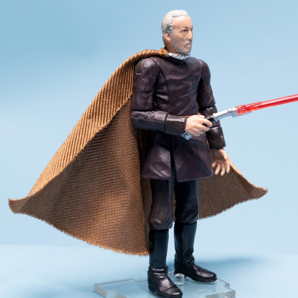 Star Wars EP3 Revenge of the Sith COUNT DOOKU Hasbro Action Figure Excellent Picture 6
