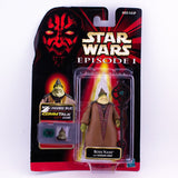 Star Wars Episode 1 Boss Nass Action Figure & Comm Talk Chip Unopened