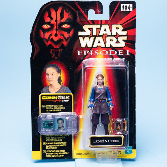 Star Wars Episode 1 Padme Naberrie Hasbro Collection 1 Action Figure MOC Picture 1