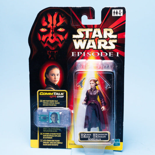 Star Wars Episode 1 Queen Amidala Hasbro Collection 1 Action Figure MOC Picture 1