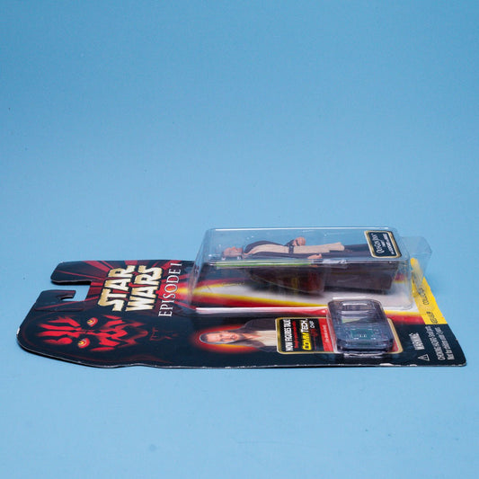 Star Wars Episode 1 Qui - Gon Jinn (Naboo) Hasbro Collection 1 Action Figure MOC Picture 3