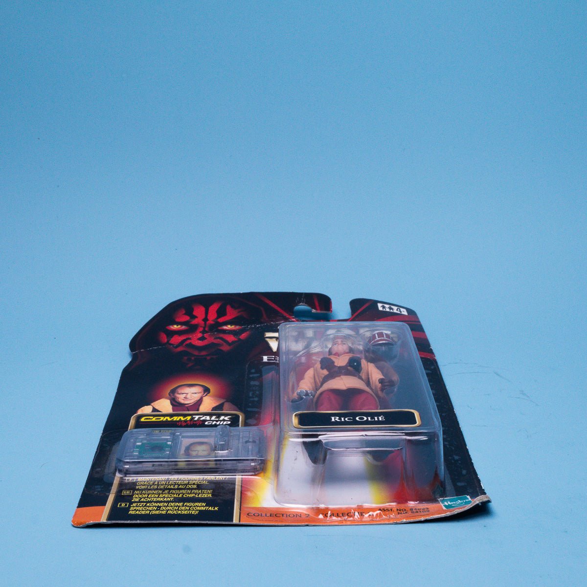 Star Wars Episode 1 Ric Olie Hasbro Collection 1 Action Figure MOC - DT Collectable Toys