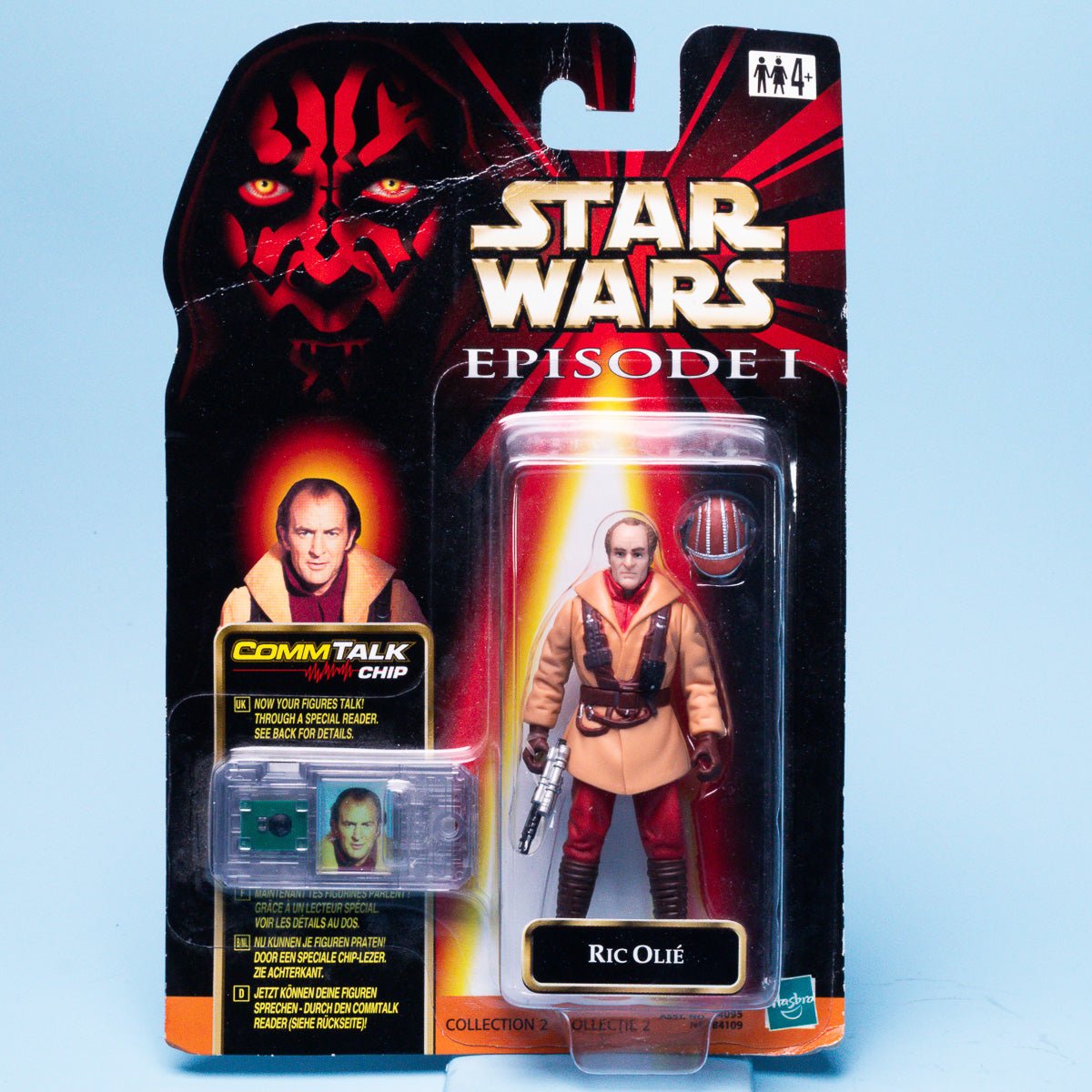 Star Wars Episode 1 Ric Olie Hasbro Collection 1 Action Figure MOC - DT Collectable Toys