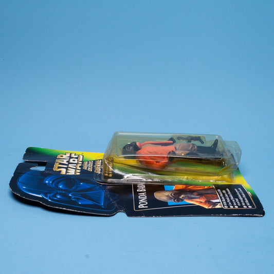 Star Wars POTF 2 Ponda Baba Black Beard Collection 3 Green Card MOPC Action Figure Picture 3