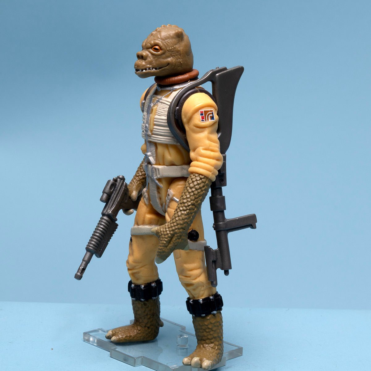 Star Wars POTF2 BOSSK Bounty Hunter 1997 Kenner Action Figure Excellent - DT Collectable Toys