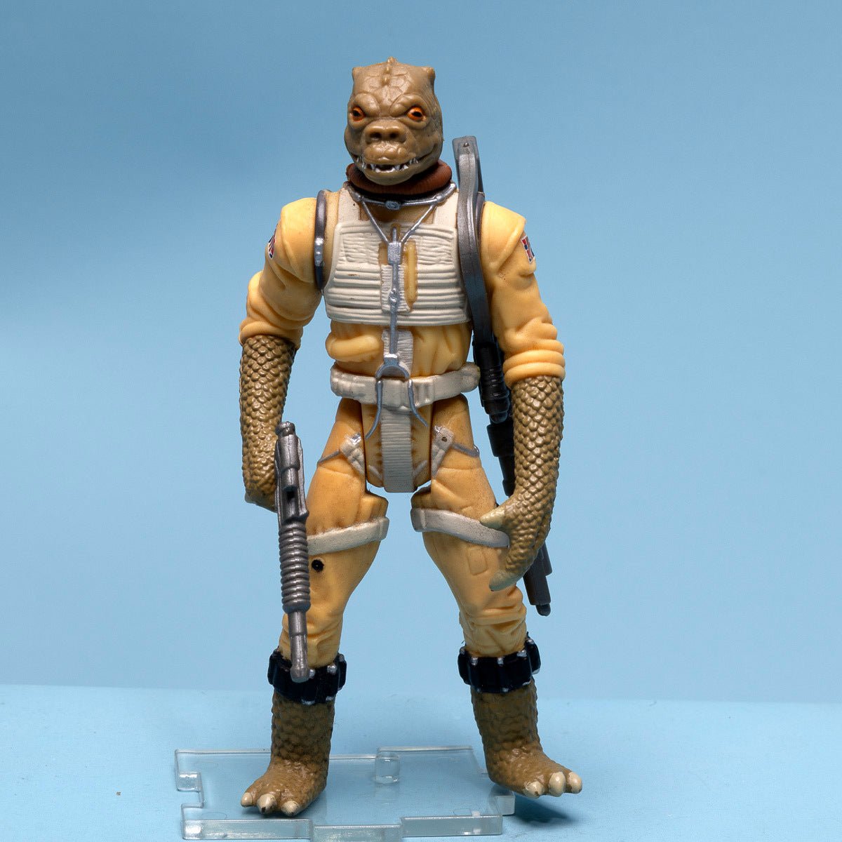 Star Wars POTF2 BOSSK Bounty Hunter 1997 Kenner Action Figure Excellent - DT Collectable Toys