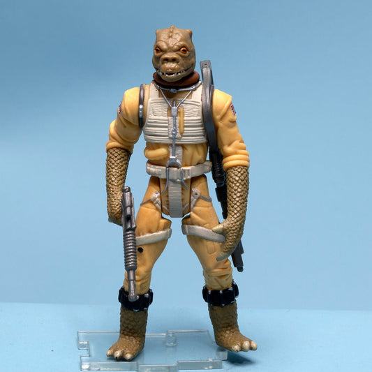Star Wars POTF2 BOSSK Bounty Hunter 1997 Kenner Action Figure Excellent Action Figure Picture 1