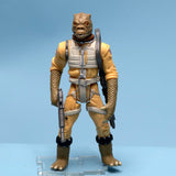 Star Wars POTF2 BOSSK Bounty Hunter 1997 Kenner Action Figure Excellent Action Figure Picture 1