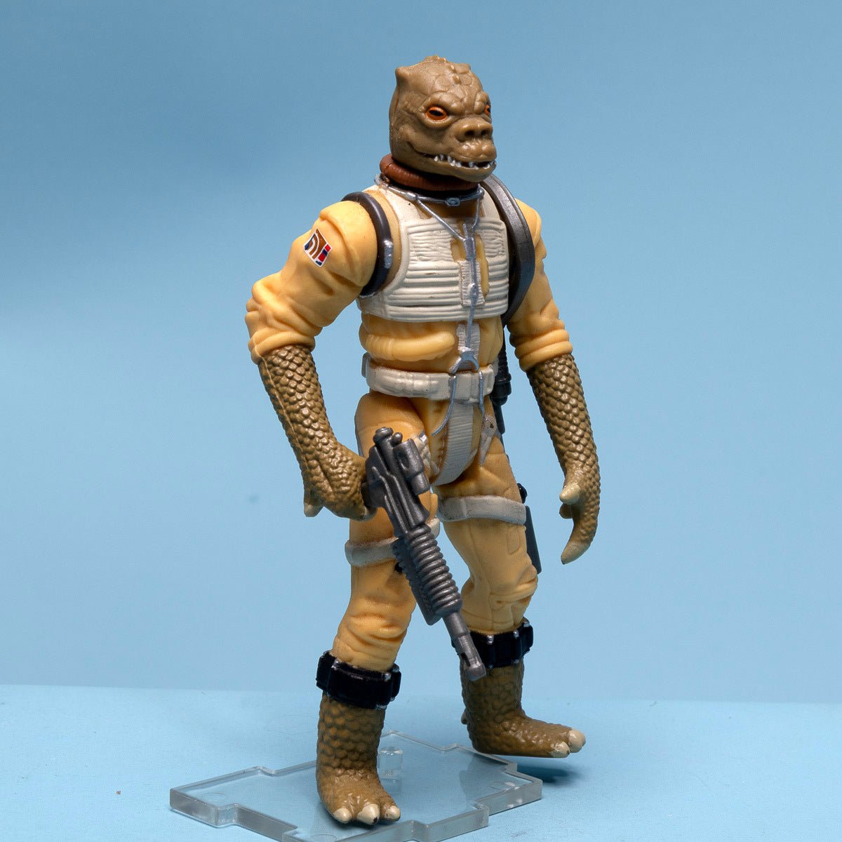 Star Wars POTF2 BOSSK Bounty Hunter 1997 Kenner Action Figure Excellent - DT Collectable Toys