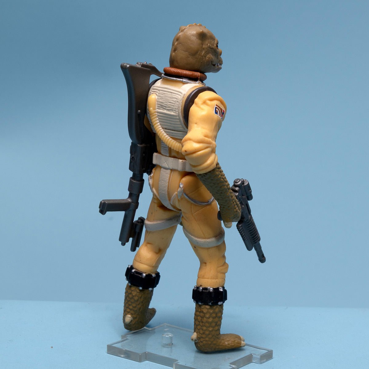 Star Wars POTF2 BOSSK Bounty Hunter 1997 Kenner Action Figure Excellent - DT Collectable Toys