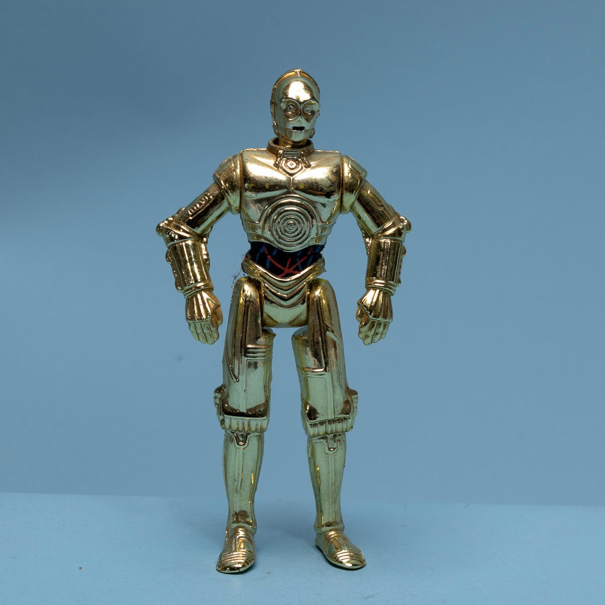 Star Wars POTF2 C - 3PO 1997 Kenner Action Figure Excellent - DT Collectable Toys