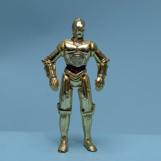Star Wars POTF2 C - 3PO 1997 Kenner Action Figure Excellent Action Figure Picture 1