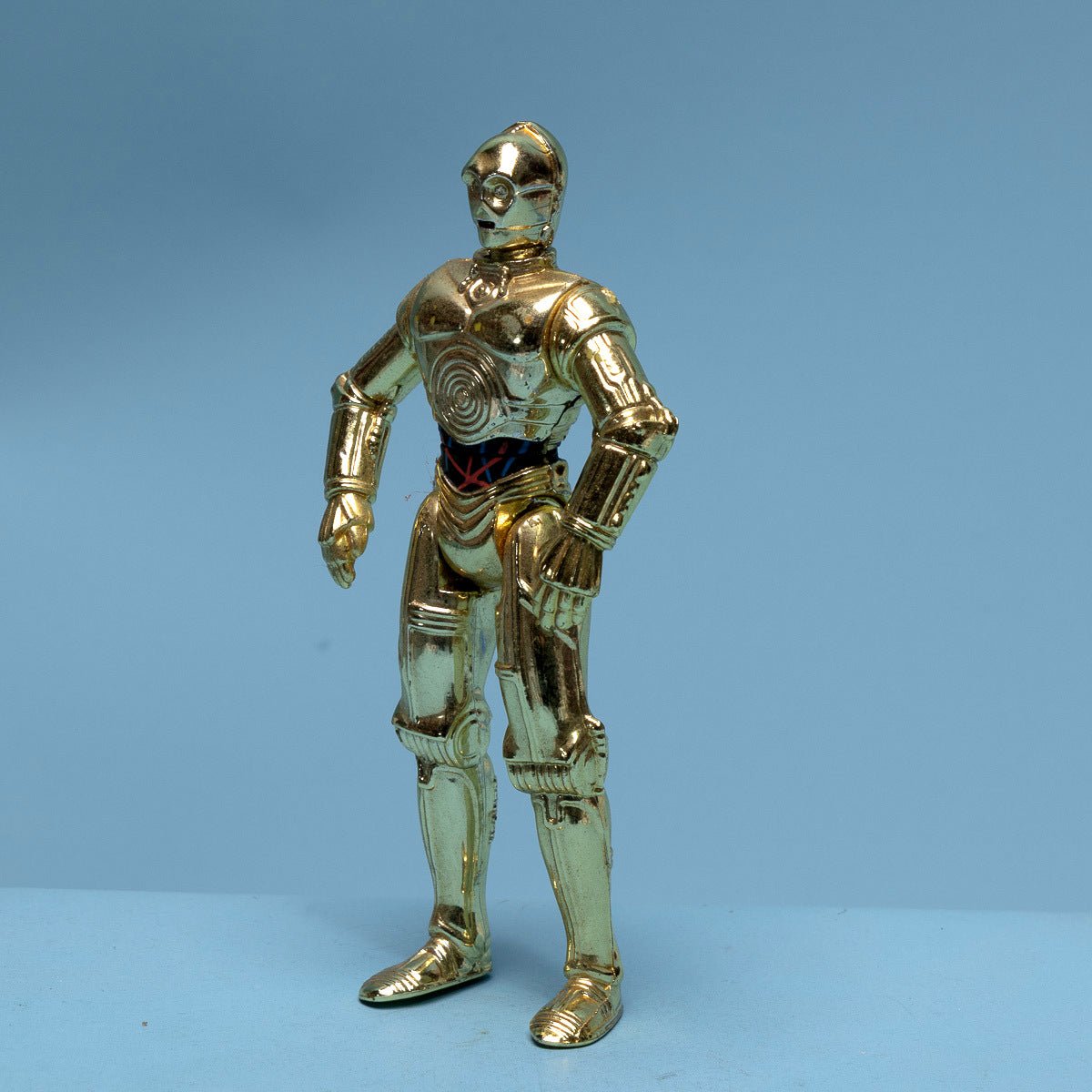Star Wars POTF2 C - 3PO 1997 Kenner Action Figure Excellent - DT Collectable Toys