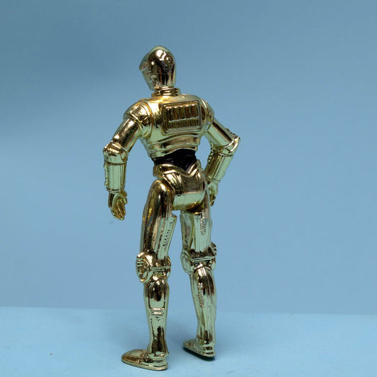 Star Wars POTF2 C - 3PO 1997 Kenner Action Figure Excellent Action Figure Picture 3