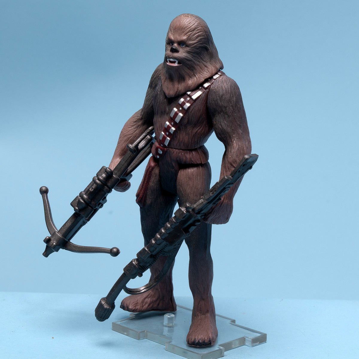 Star Wars POTF2 CHEWBACCA 1997 Kenner Action Figure Excellent - DT Collectable Toys