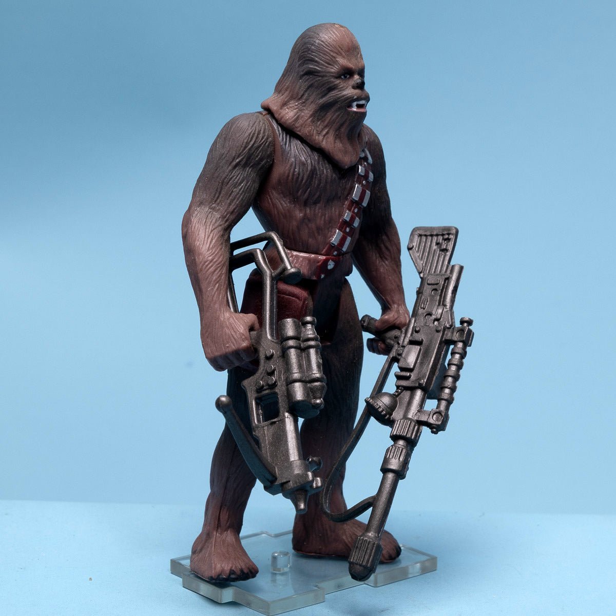 Star Wars POTF2 CHEWBACCA 1997 Kenner Action Figure Excellent - DT Collectable Toys
