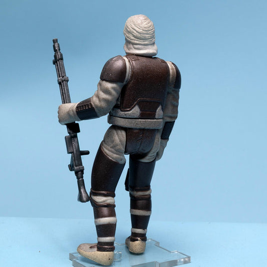 Star Wars POTF2 DENGAR Bounty Hunter 1997 Kenner Action Figure Excellent Action Figure Picture 3